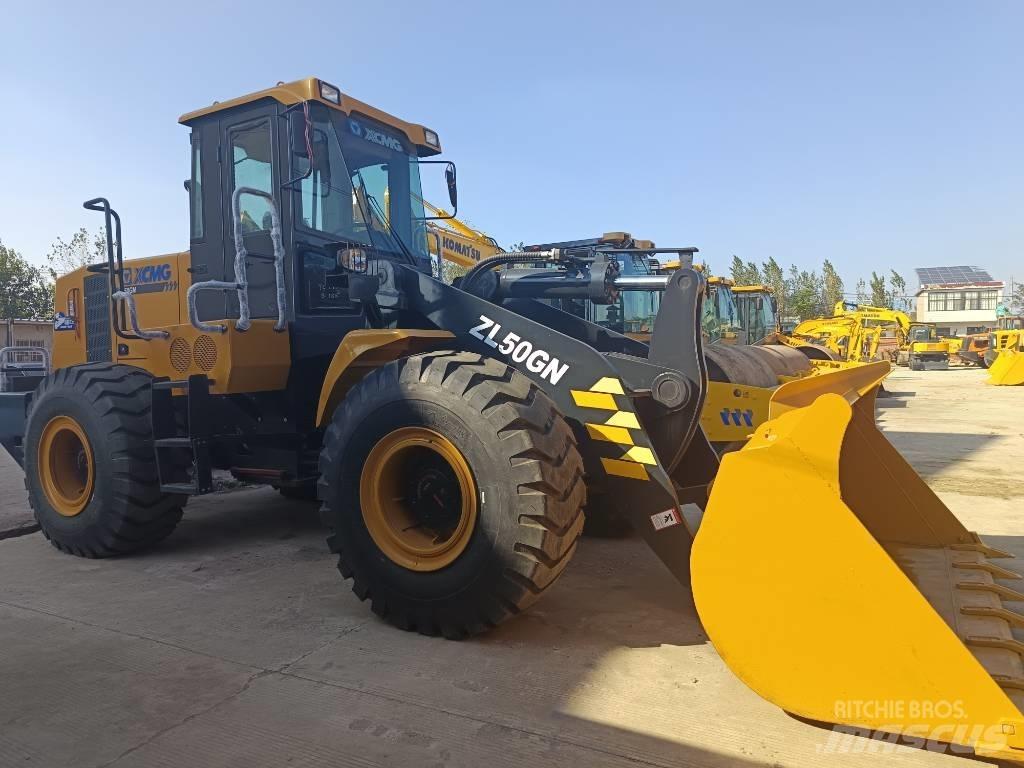 XCMG ZL 50 GN 輪胎式裝載機