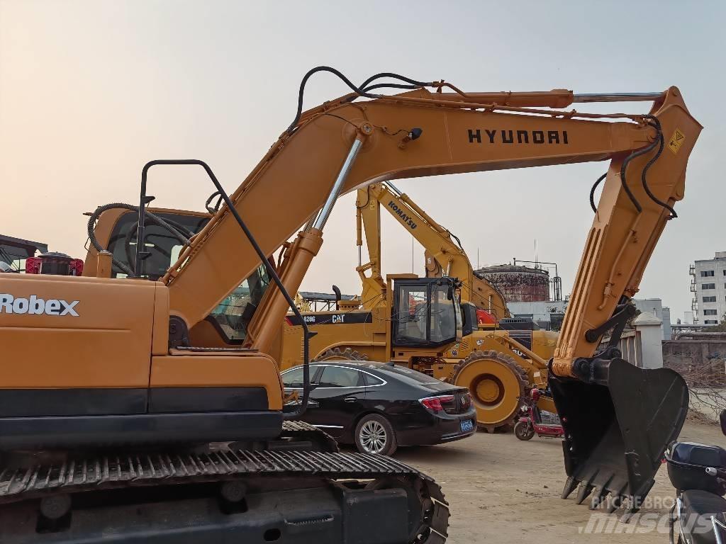 Hyundai 220LC-9s 履帶式 挖土機/掘鑿機/挖掘機