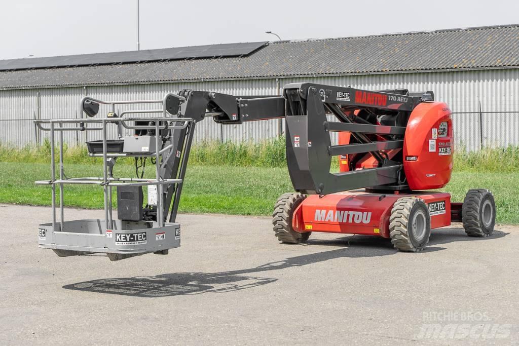 Manitou 170 AETJL 曲臂高空作業車