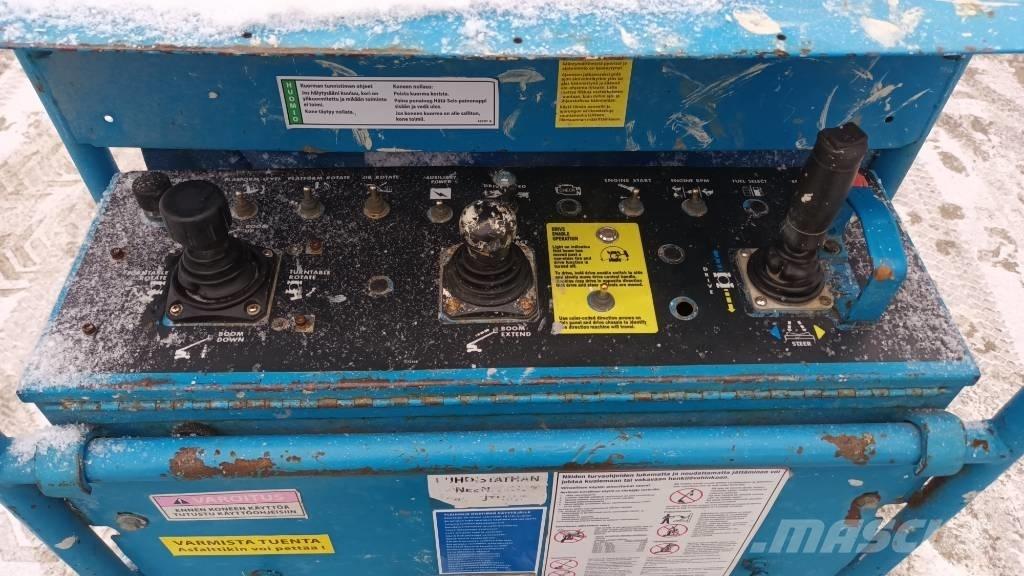 Genie S 65 曲臂高空作業車
