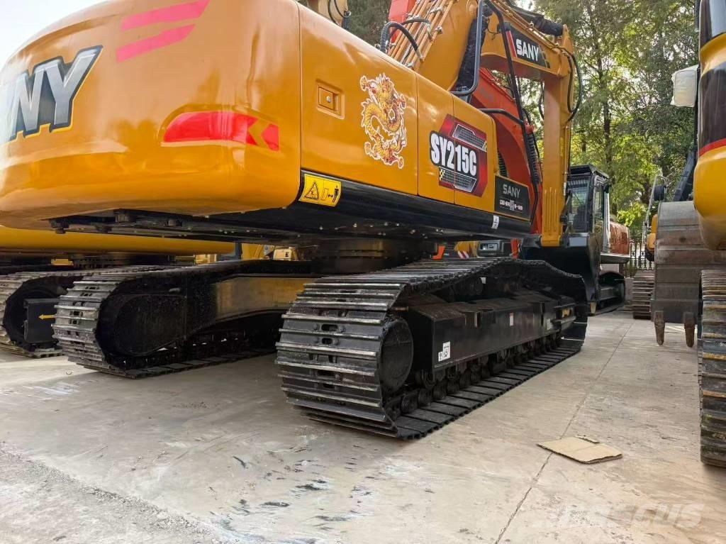 Sany SY 215 C 履帶式 挖土機/掘鑿機/挖掘機