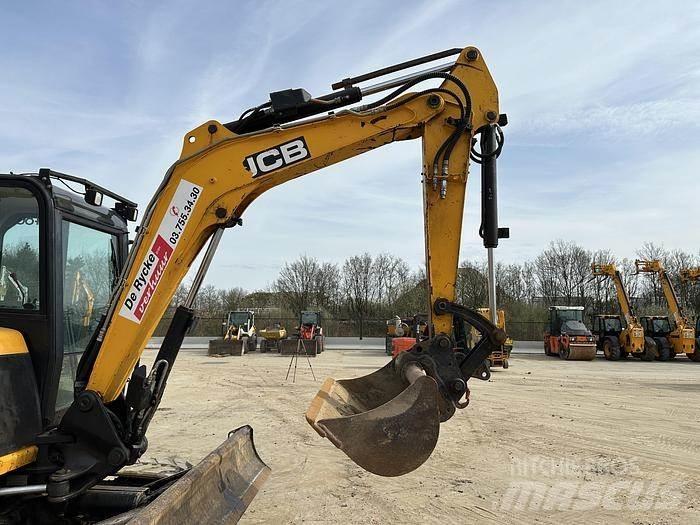 JCB 48Z-1 小型挖土機/掘鑿機<7t(小型挖掘機)