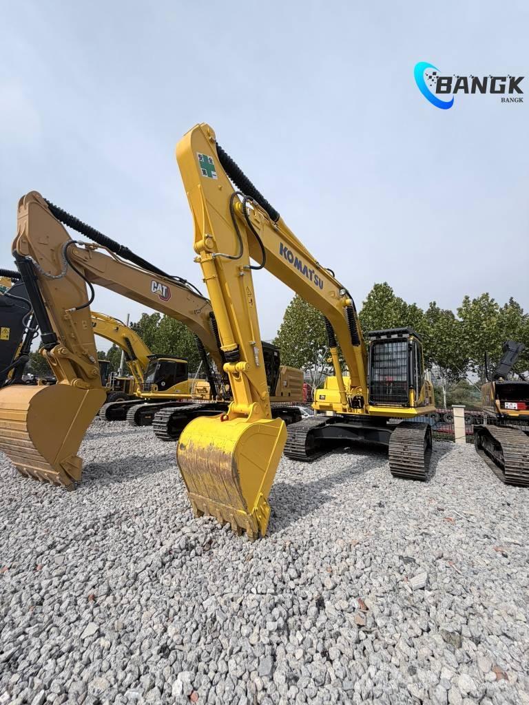 Komatsu PC 220 LC 履帶式 挖土機/掘鑿機/挖掘機