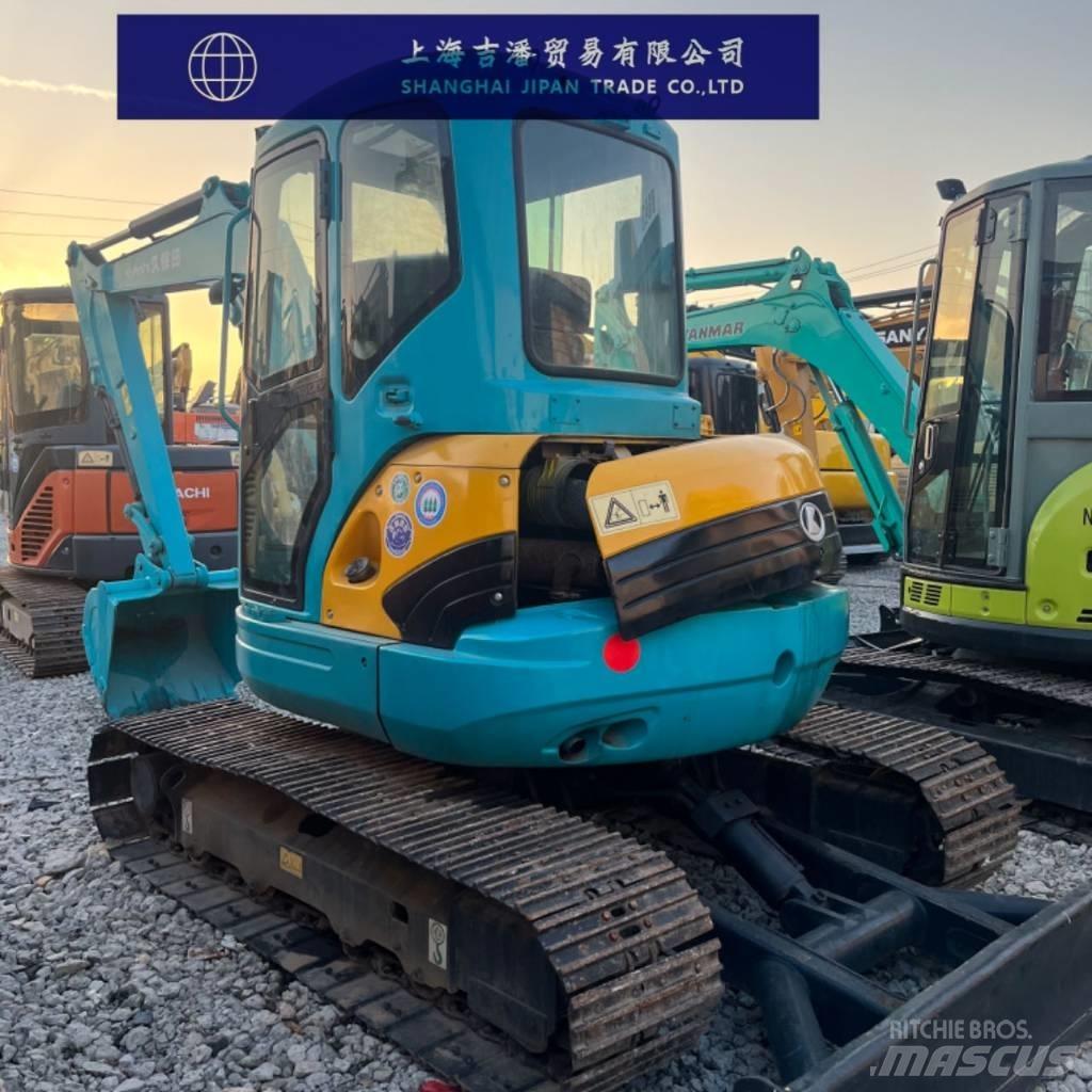 Kubota KX 161 小型挖土機/掘鑿機<7t(小型挖掘機)