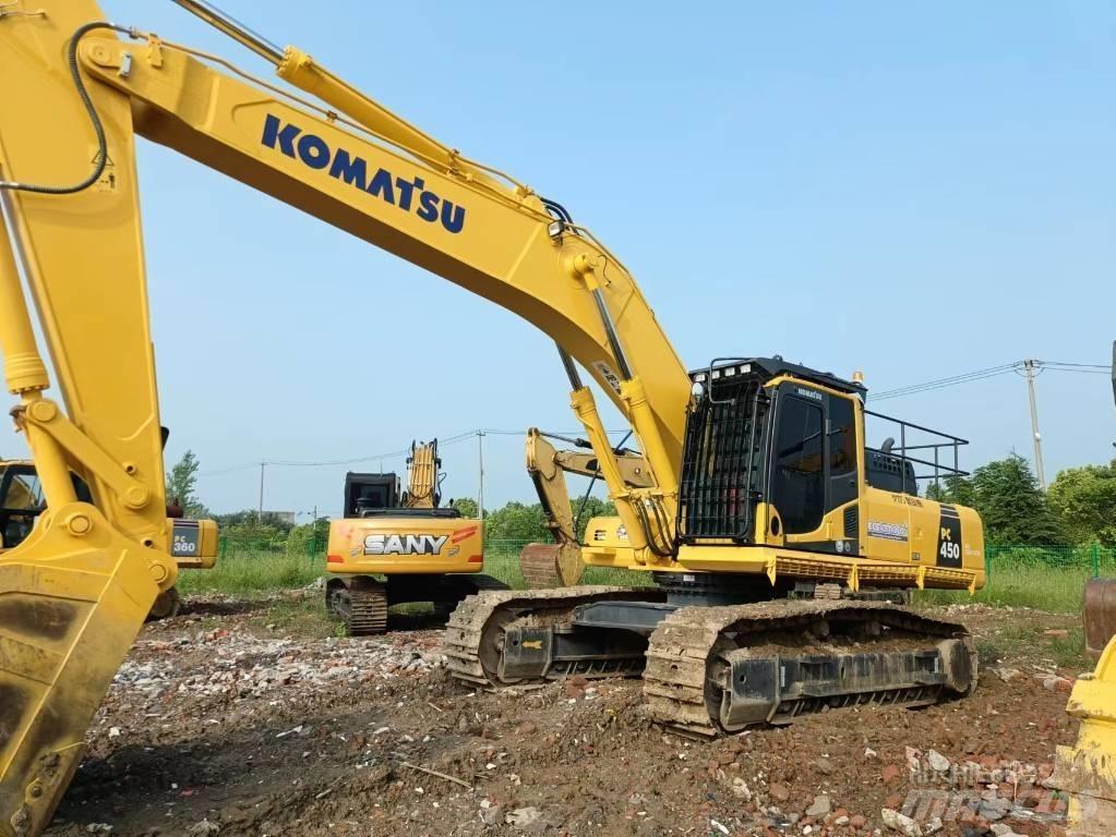Komatsu PC450-8 履帶式 挖土機/掘鑿機/挖掘機