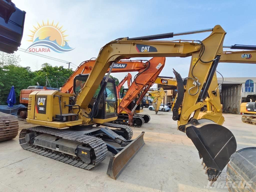 CAT 308 E 2 履帶式 挖土機/掘鑿機/挖掘機