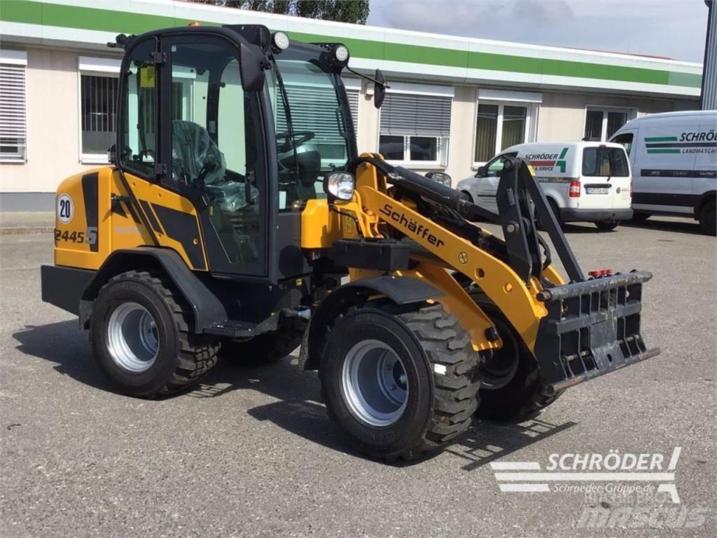 Schäffer 2445 S 輪胎式裝載機