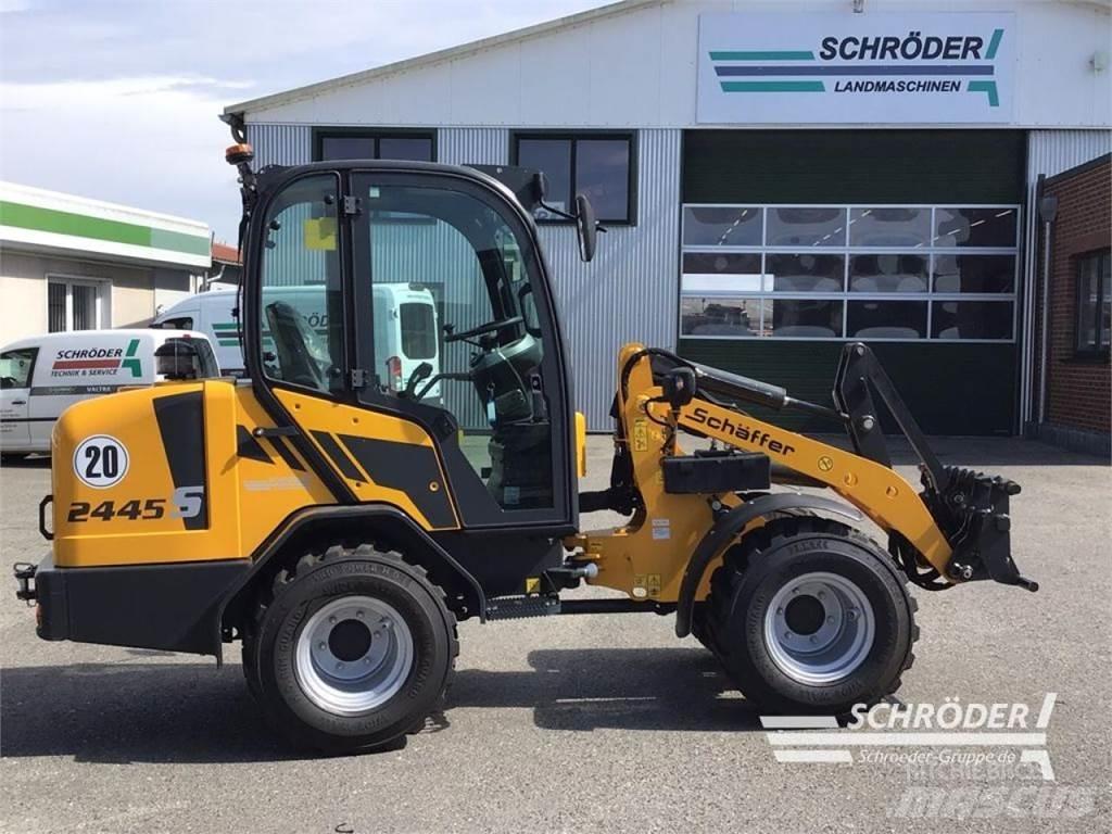 Schäffer 2445 S 輪胎式裝載機