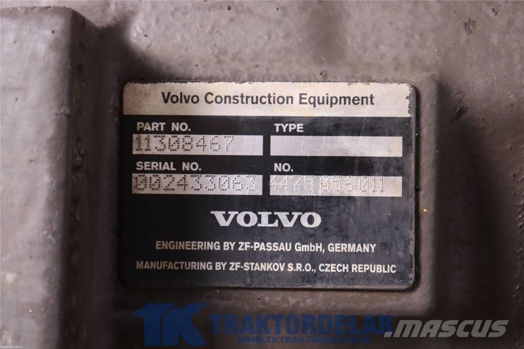 Volvo L 45 G bakvagn 軸