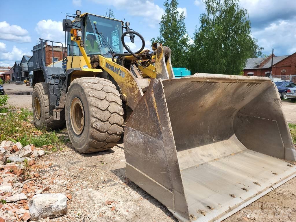 Komatsu WA 470-6 輪胎式裝載機