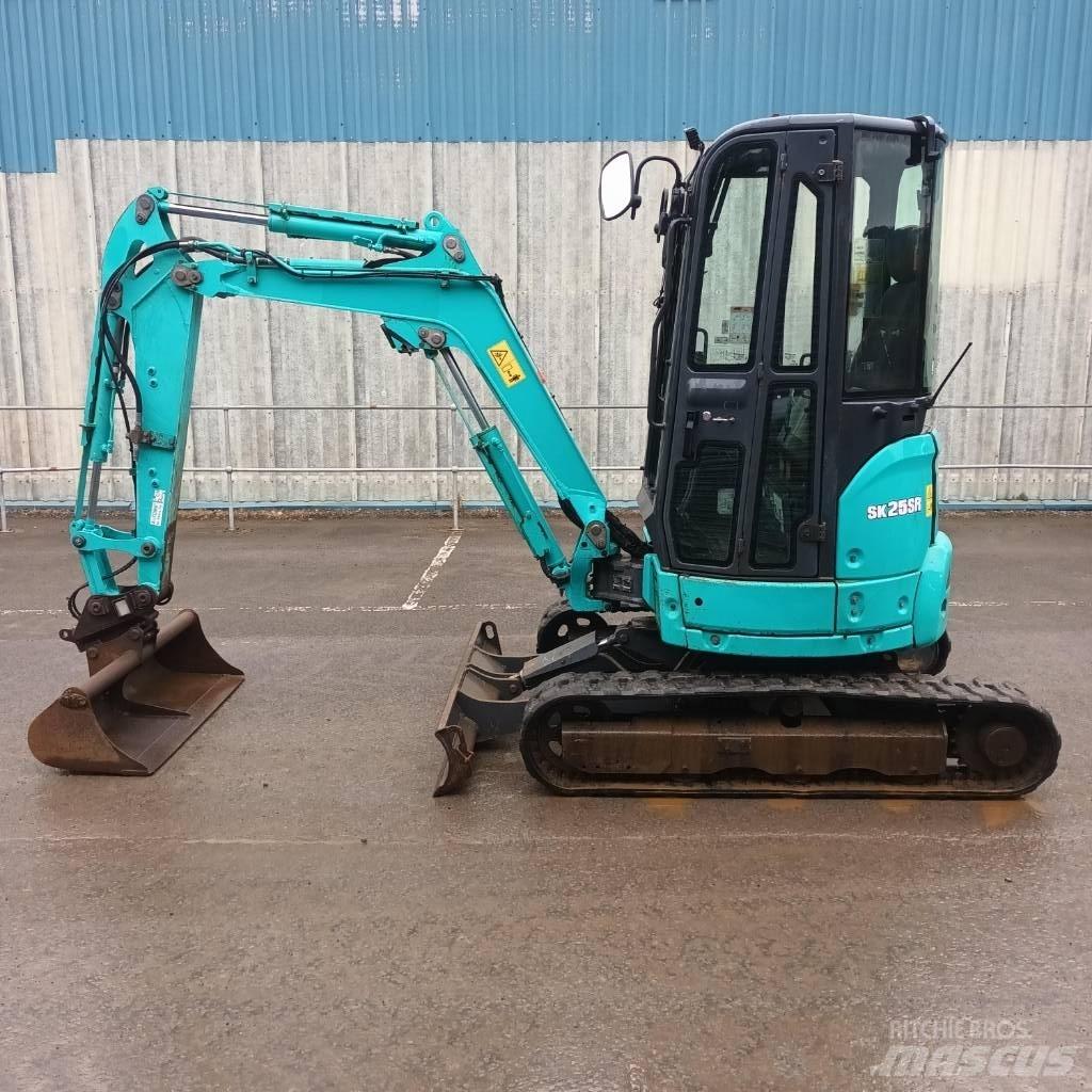 Kobelco SK25SR-6 小型挖土機/掘鑿機<7t(小型挖掘機)