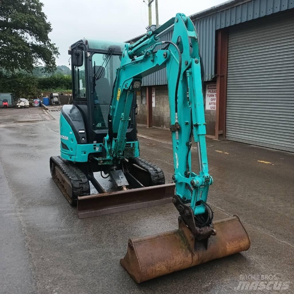 Kobelco SK25SR-6 小型挖土機/掘鑿機<7t(小型挖掘機)
