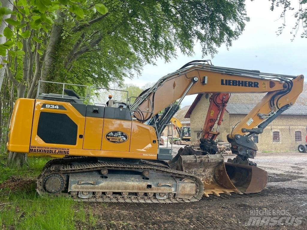 Liebherr R934 G8 履帶式 挖土機/掘鑿機/挖掘機