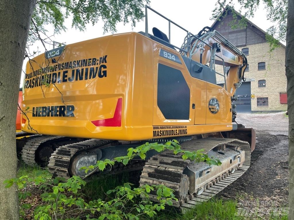 Liebherr R934 G8 履帶式 挖土機/掘鑿機/挖掘機