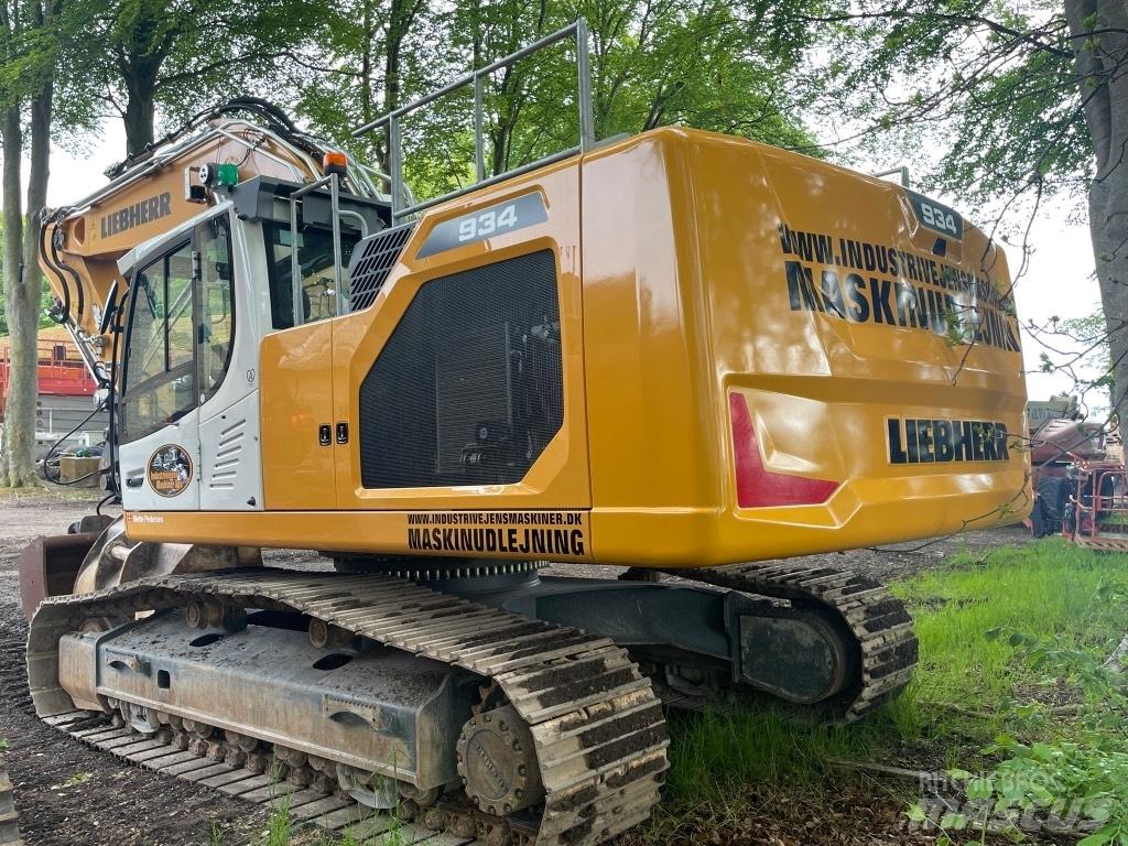 Liebherr R934 G8 履帶式 挖土機/掘鑿機/挖掘機