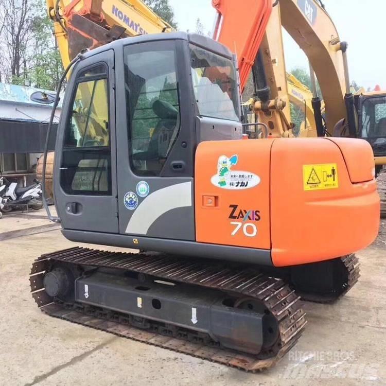 Hitachi zx70 中型挖土機/掘鑿機/挖掘機 7t-12t