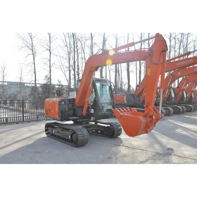 Hitachi zx70 中型挖土機/掘鑿機/挖掘機 7t-12t