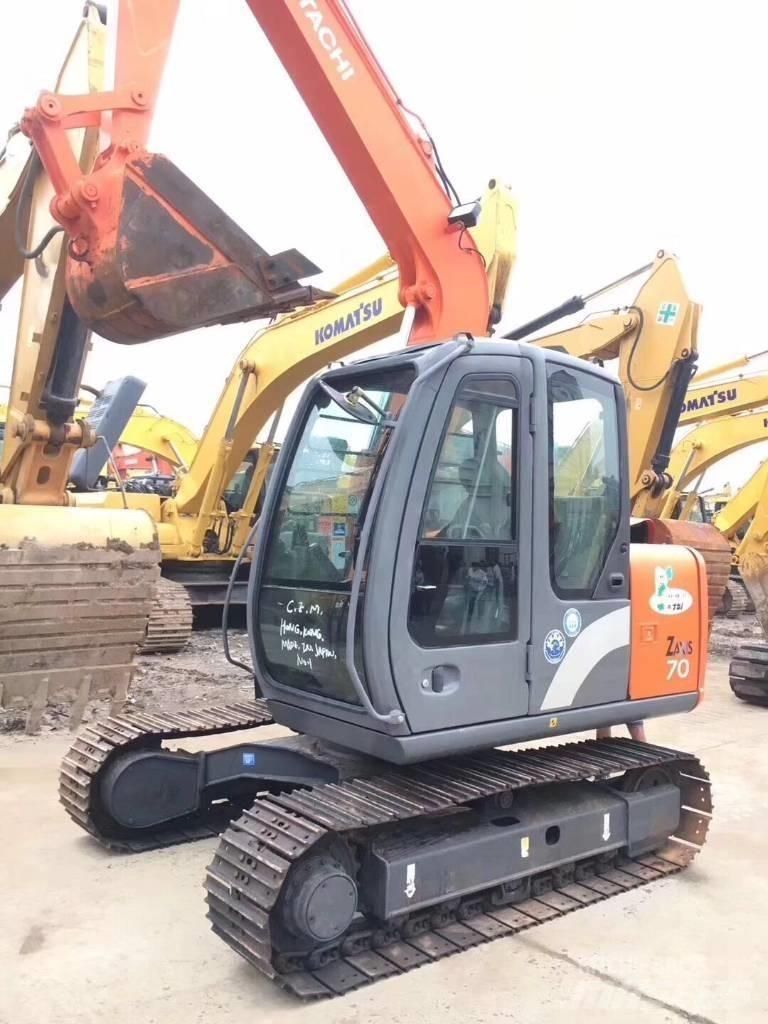 Hitachi zx70 中型挖土機/掘鑿機/挖掘機 7t-12t