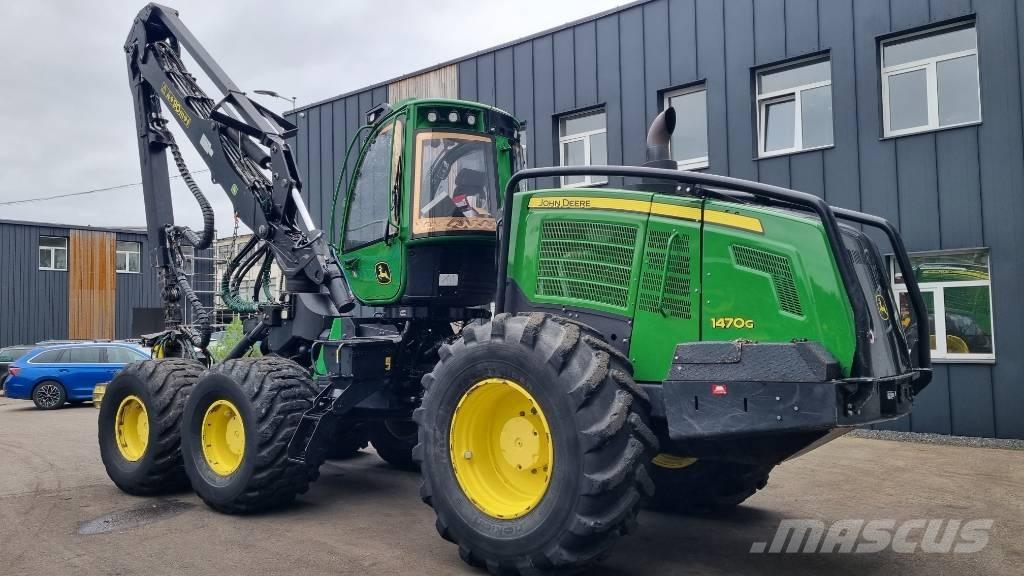 John Deere 1470 G 收穫機
