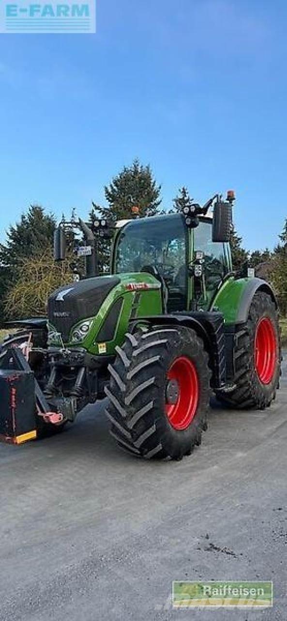 Fendt 720 vario 曳引機