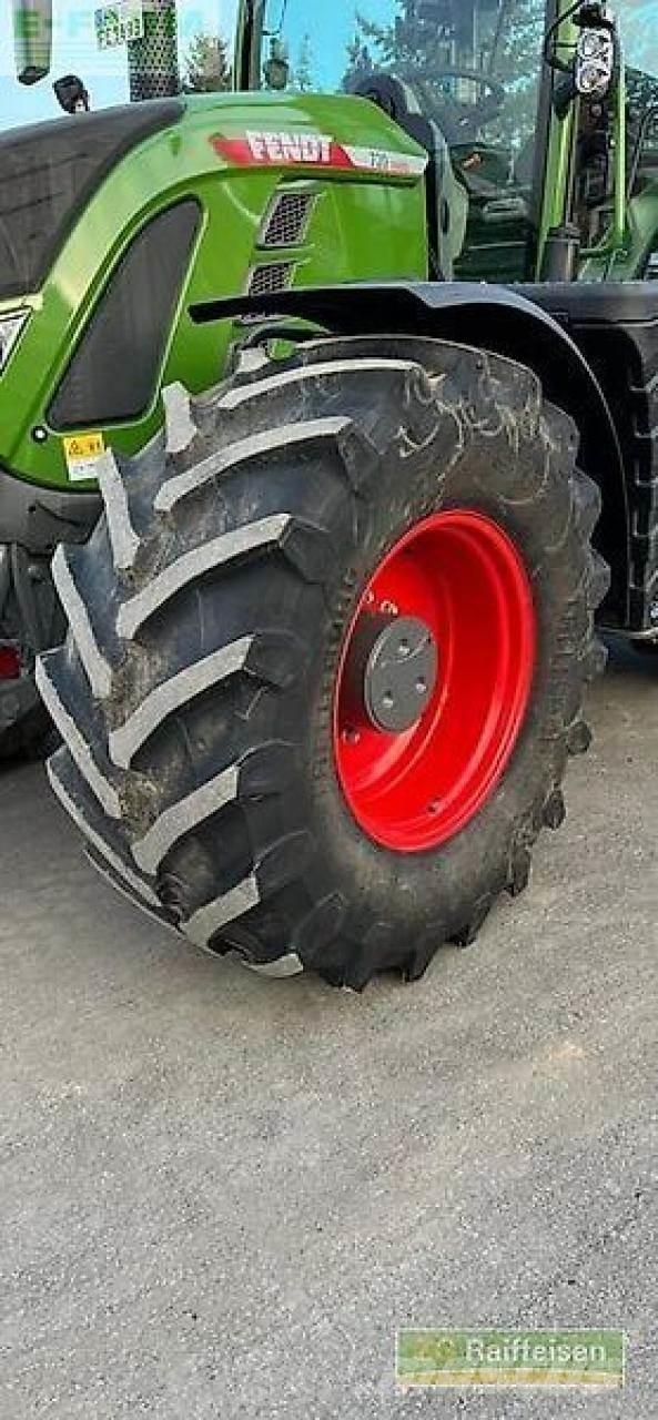 Fendt 720 vario 曳引機