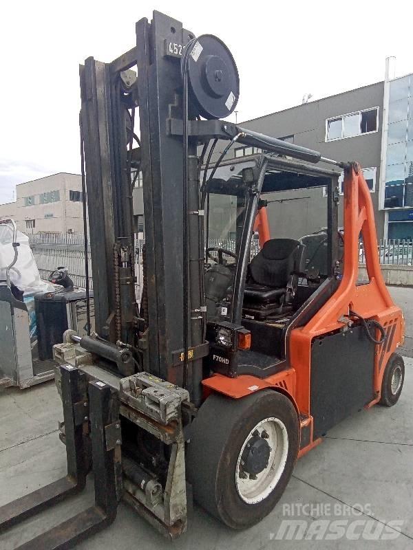 Carer F70HD 電動堆高機