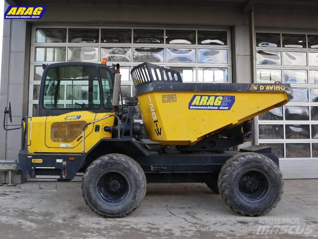 D'Avino 120 TW 鉸接式起吊車