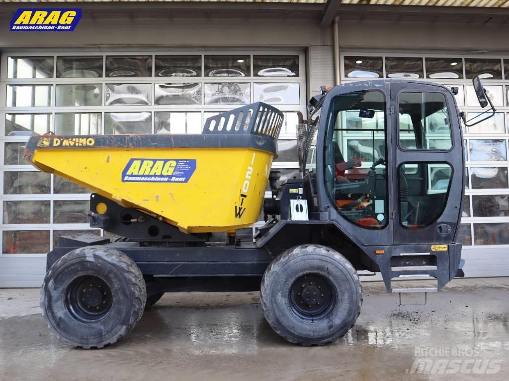D'Avino 120 TW 鉸接式起吊車