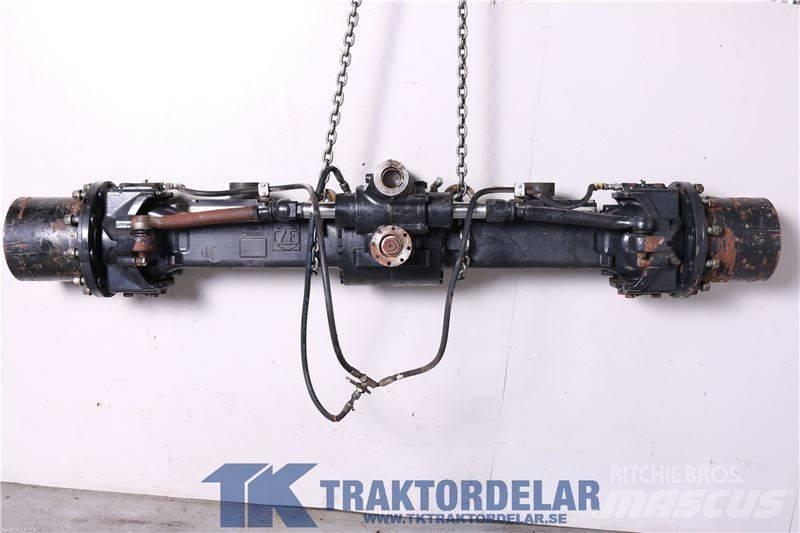 CAT M 316 D Framvagn 軸