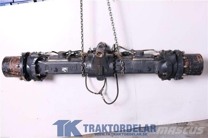 CAT M 316 D Framvagn 軸