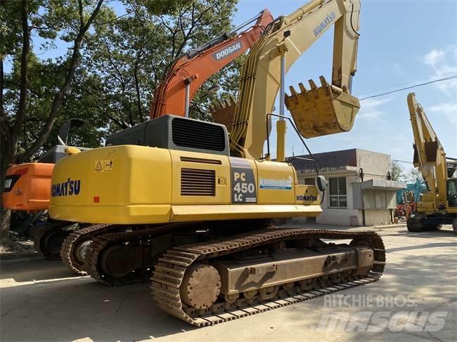 Komatsu PC 450-8 履帶式 挖土機/掘鑿機/挖掘機