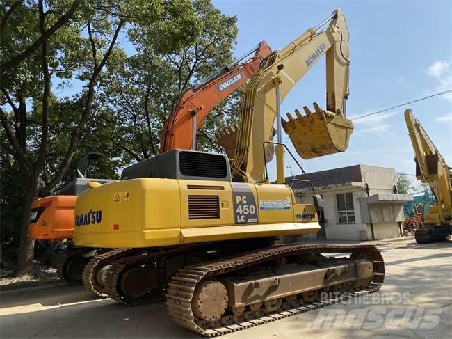 Komatsu PC 450-8 履帶式 挖土機/掘鑿機/挖掘機
