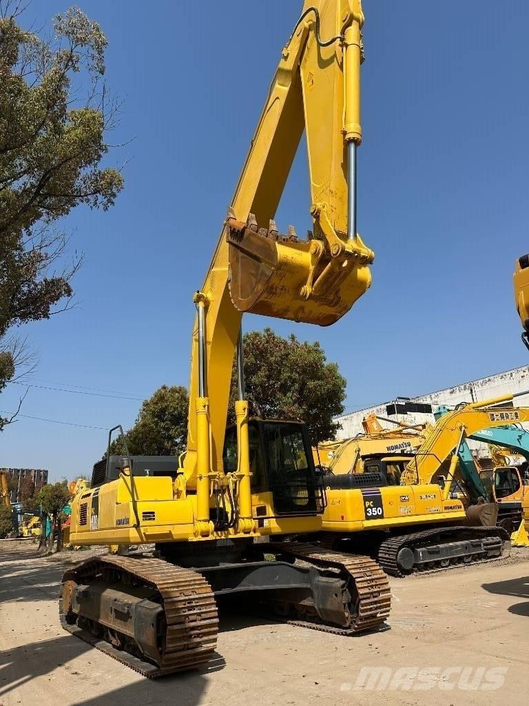 Komatsu PC 400-8 履帶式 挖土機/掘鑿機/挖掘機