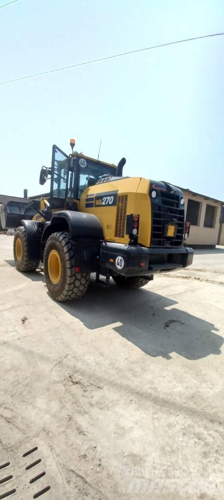 Komatsu WA270-8 輪胎式裝載機