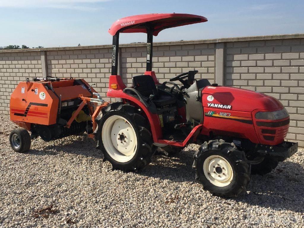  Komondor SBV-800 圓型牧草打包機