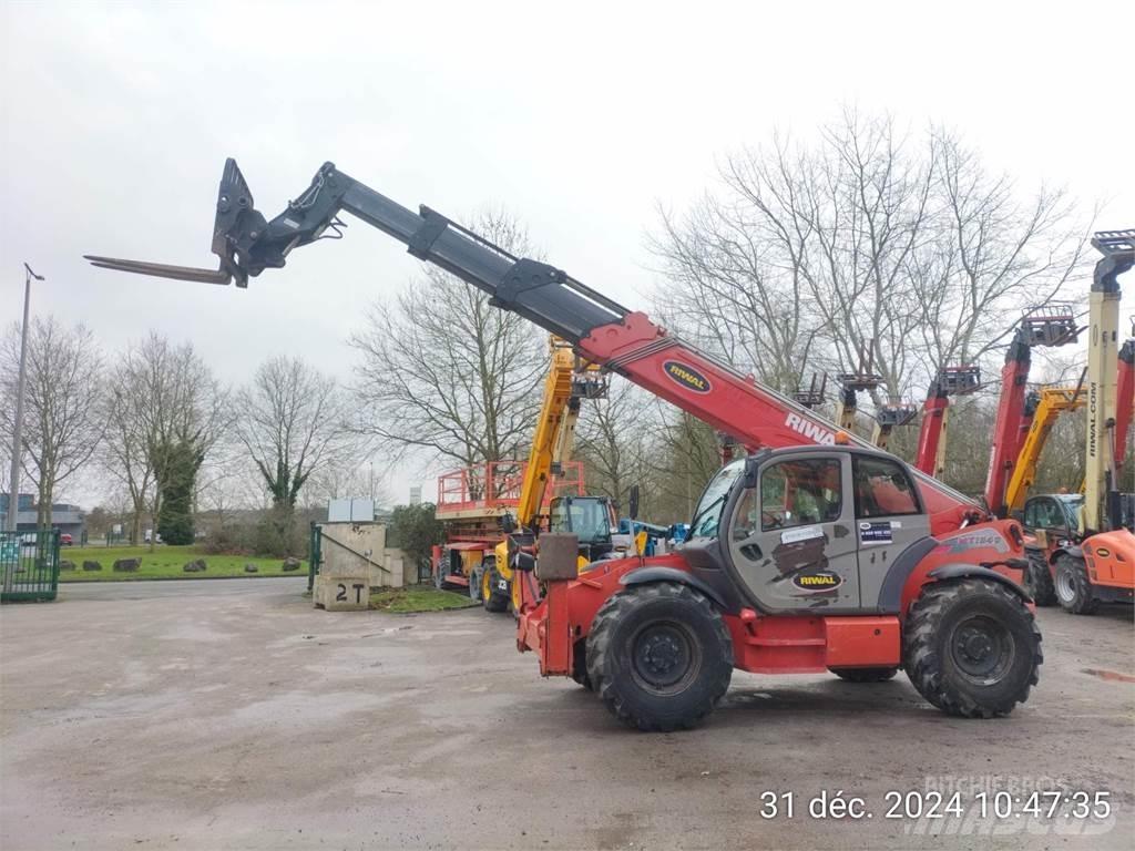 Manitou 1840MT 伸縮臂操作車