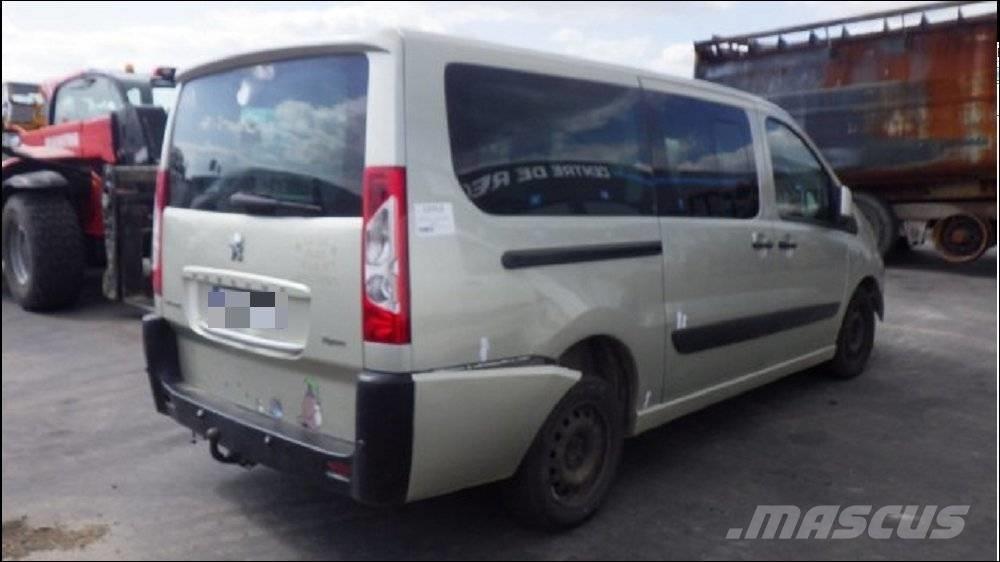 Peugeot Expert 3 車廂