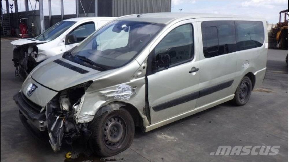 Peugeot Expert 3 車廂