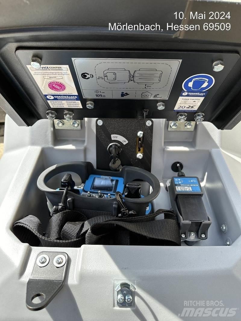 Weber MC85 滾壓機