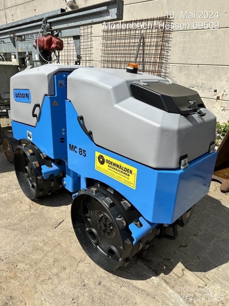Weber MC85 滾壓機
