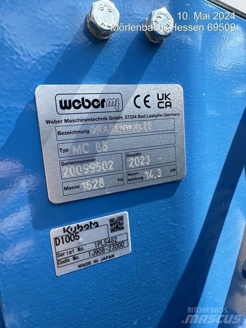 Weber MC85 滾壓機