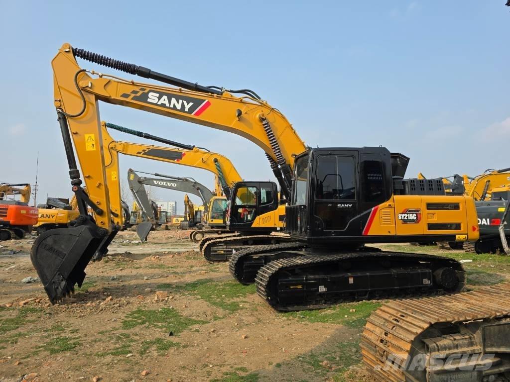 Sany SY215C 履帶式 挖土機/掘鑿機/挖掘機