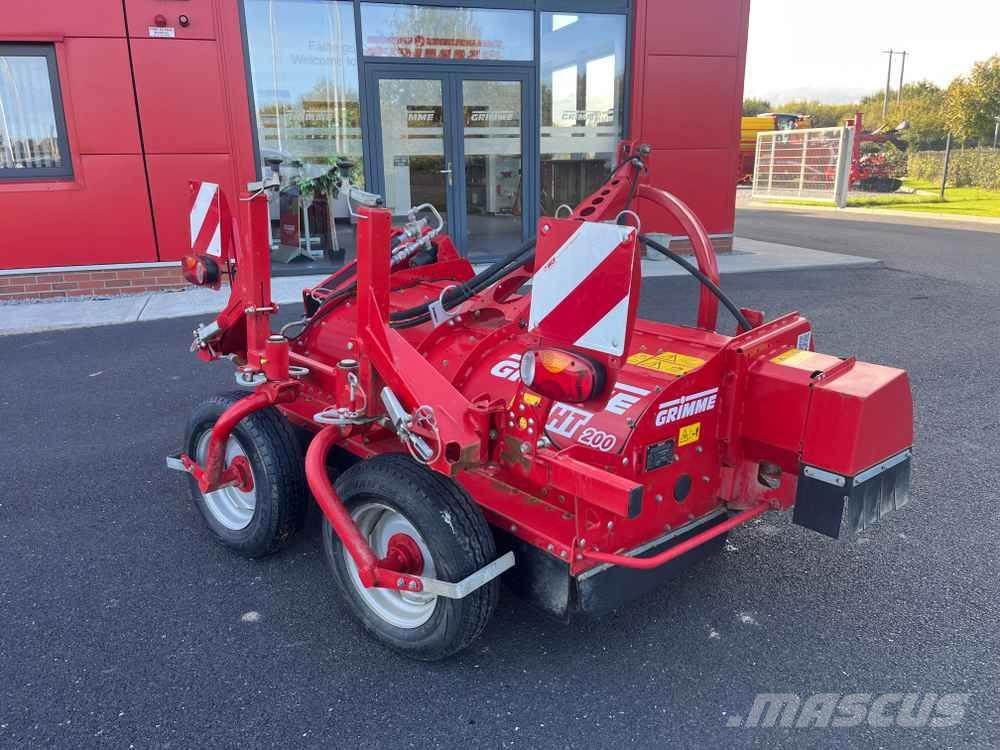 Grimme HT 200 馬鈴薯收穫機和挖掘機