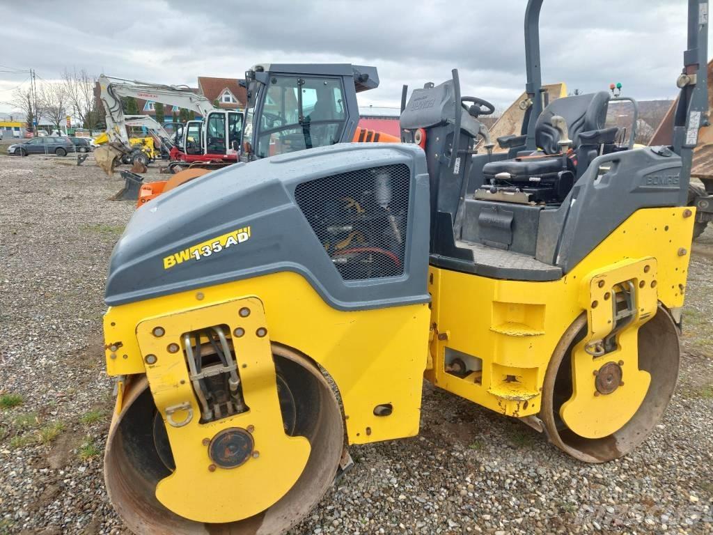 Bomag BW 135 AD-5 雙輪滾壓機
