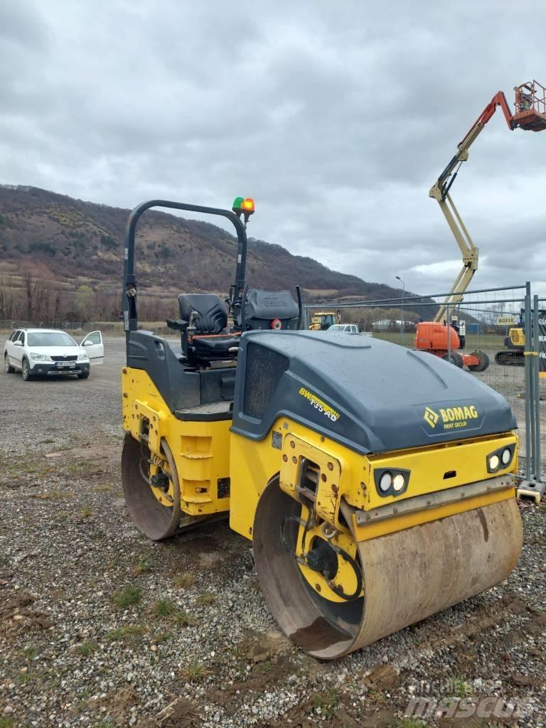 Bomag BW 135 AD-5 雙輪滾壓機