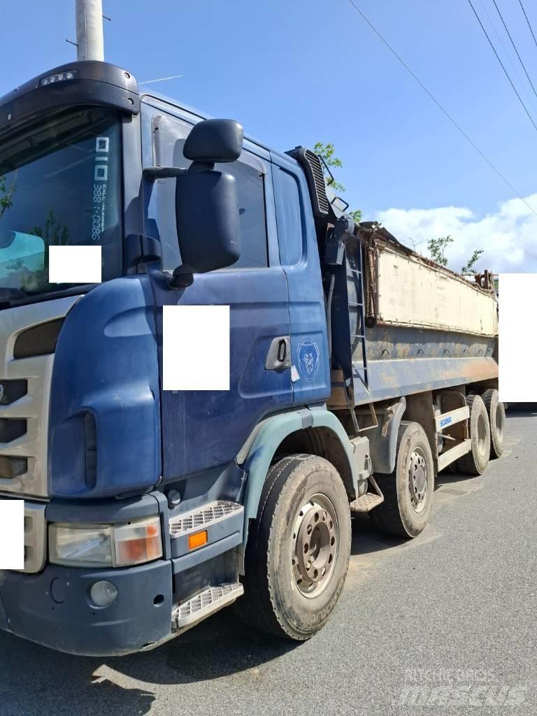 Scania G 440 曳引機組件