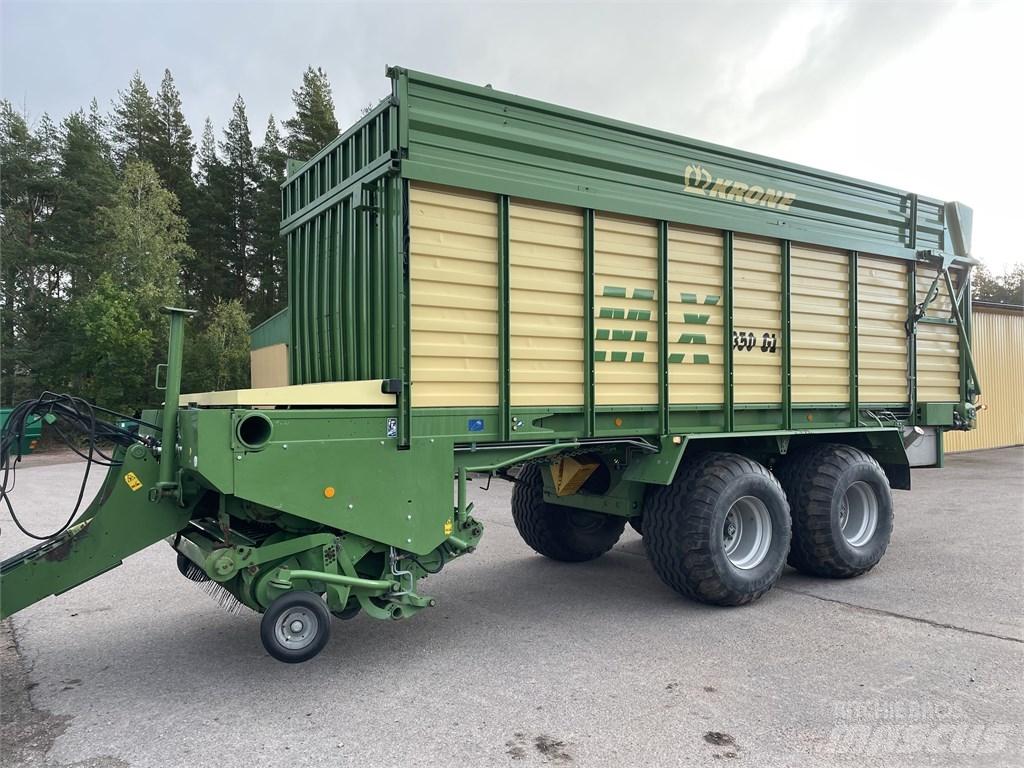 Krone MX 350GL 自裝式拖車