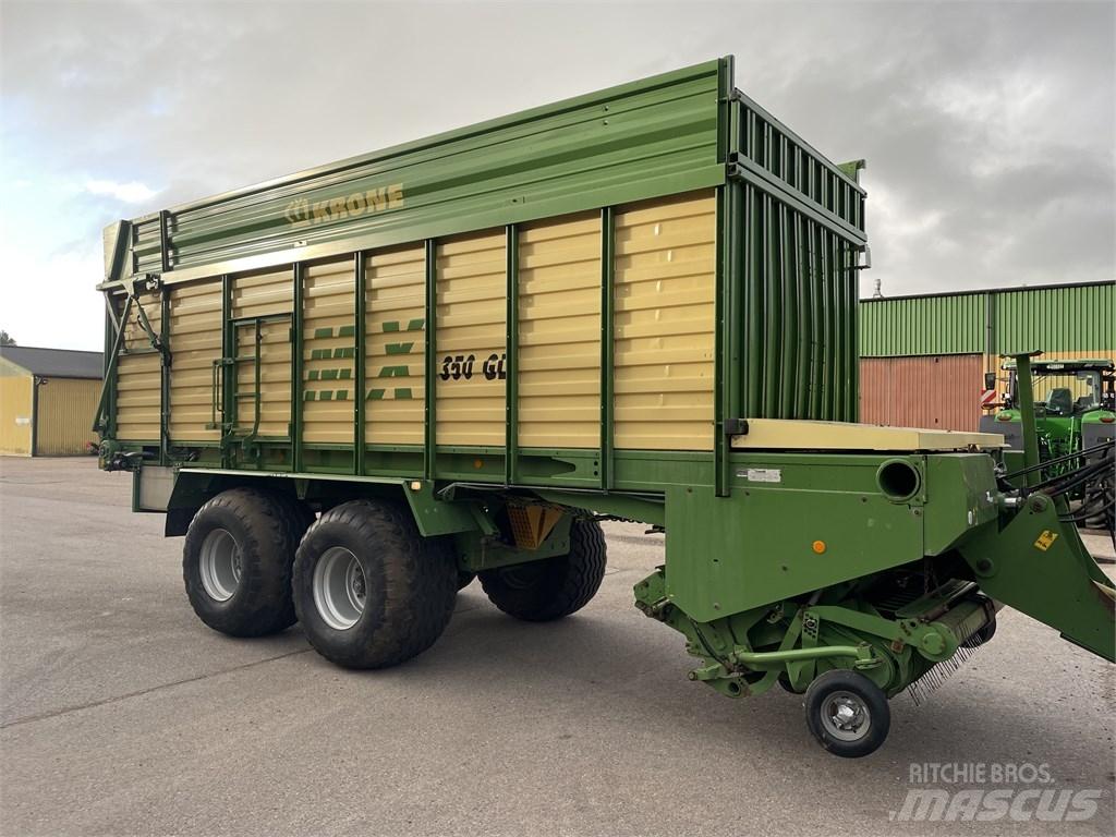 Krone MX 350GL 自裝式拖車