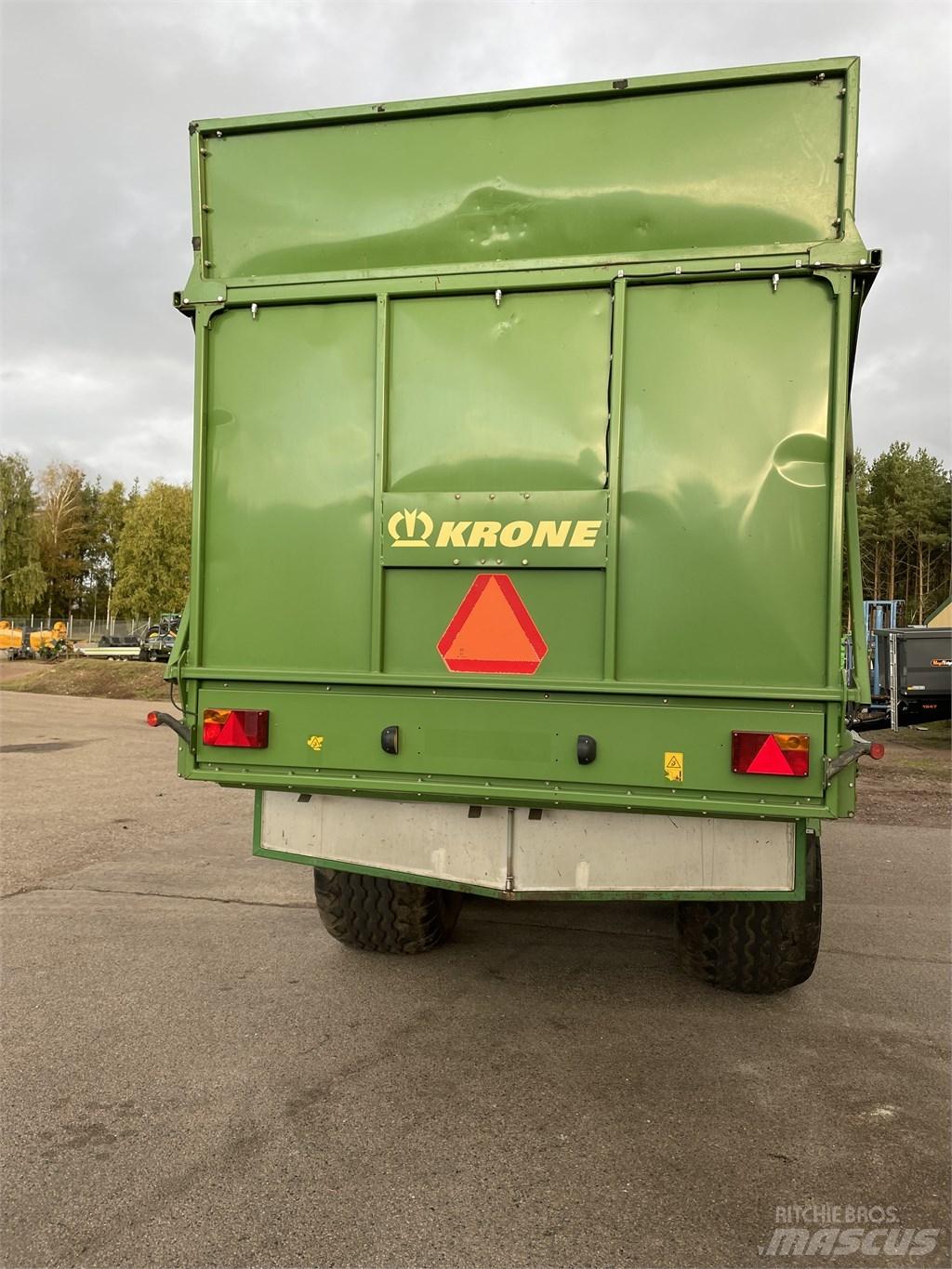 Krone MX 350GL 自裝式拖車