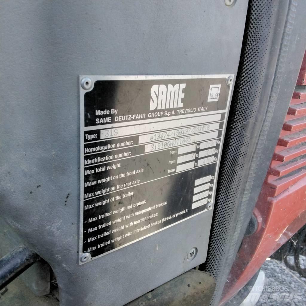 Same Silver 110 曳引機